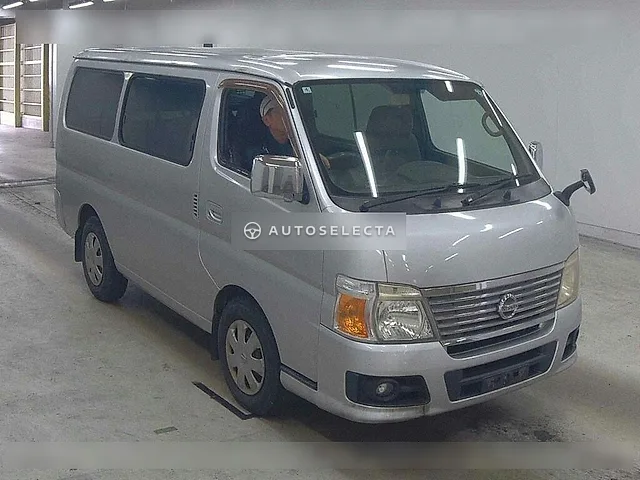 Nissan Caravan 2010, auction grade R