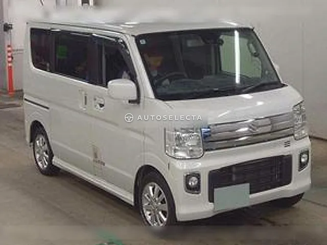 Suzuki Every Wagon 2016, auction grade 3.5