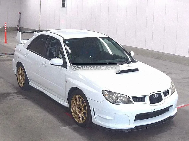 Subaru Impreza STI 2005, auction grade 4