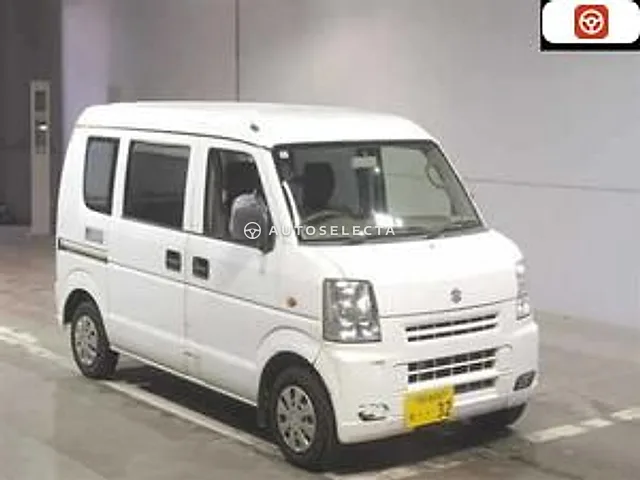 Suzuki Every Van 2014, auction grade R