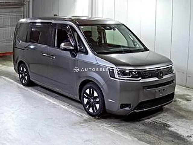 Honda Stepwgn 2023, auction grade 4