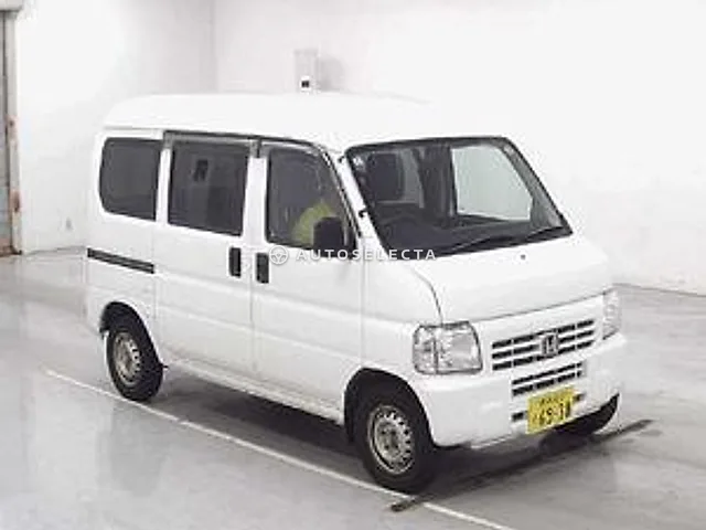 Honda Acty Van 2017, auction grade R