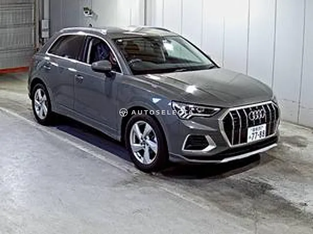 Audi Q3 2022, auction grade 4