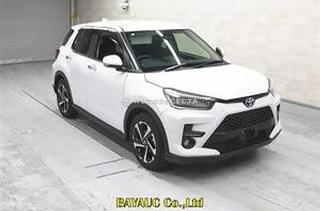 Toyota Raize 2026, auction grade R