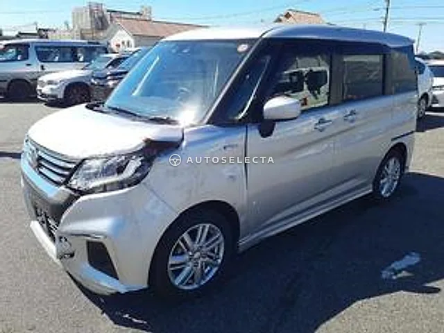 Suzuki Solio 2022