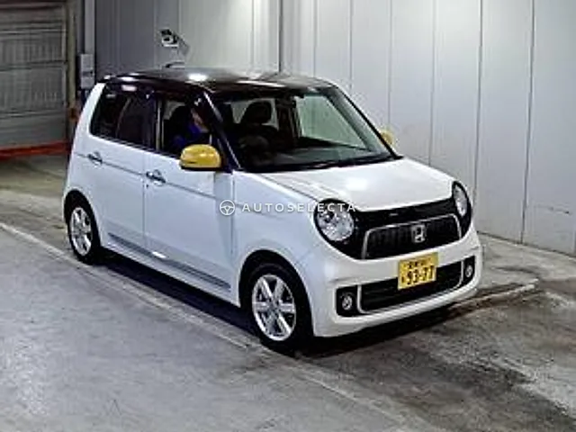 Honda N-ONE 2014, auction grade 4