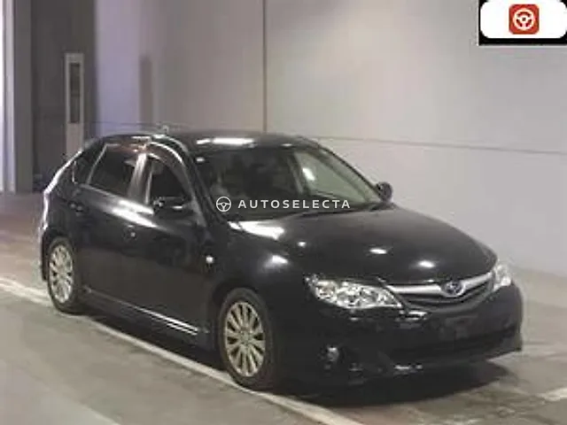 Subaru Impreza 2010, auction grade 3.5