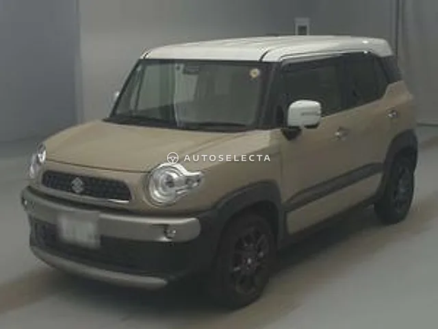 Suzuki Xbee 2018, auction grade 4