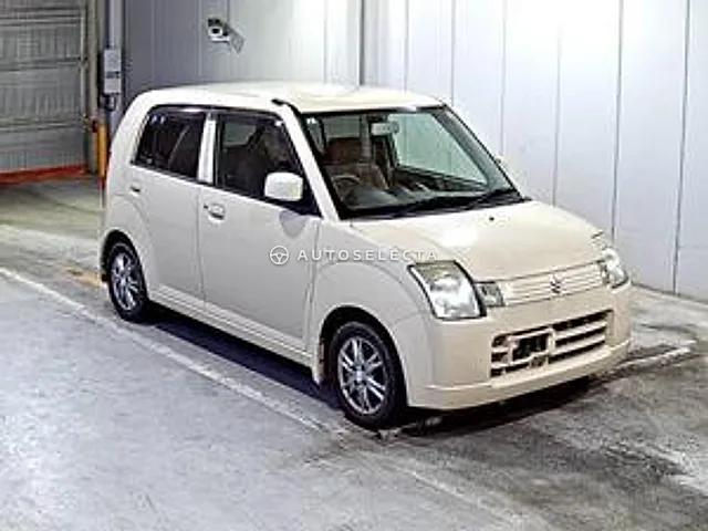 Suzuki Alto 2009, auction grade 3.5