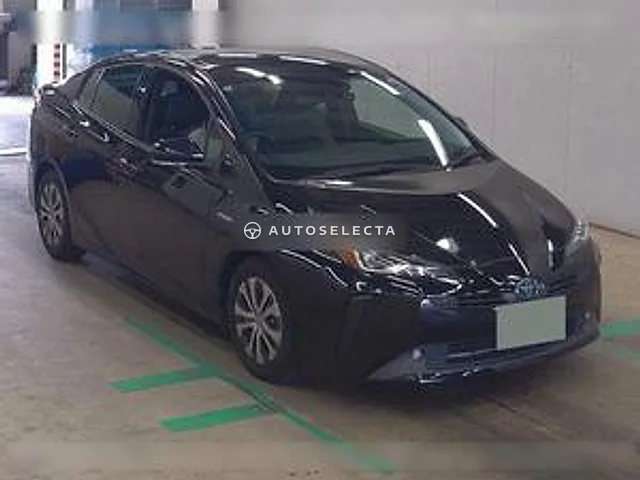 Toyota Prius 2020, auction grade 4.5