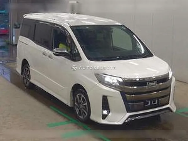 Toyota Noah 2021, auction grade 4.5