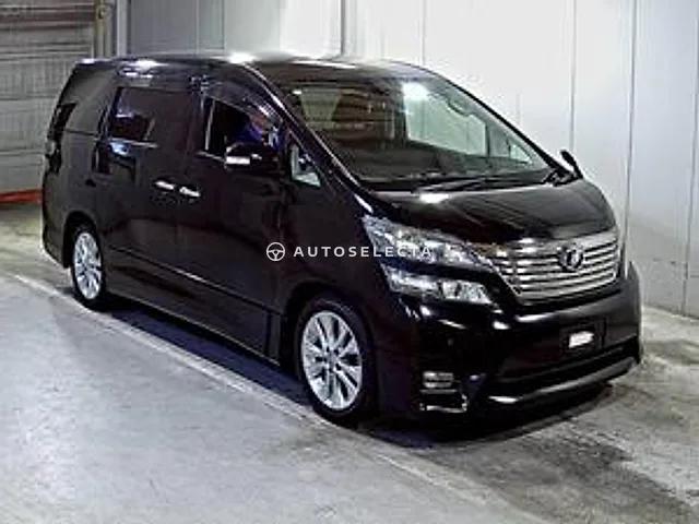 Toyota Vellfire 2011, auction grade 3.5