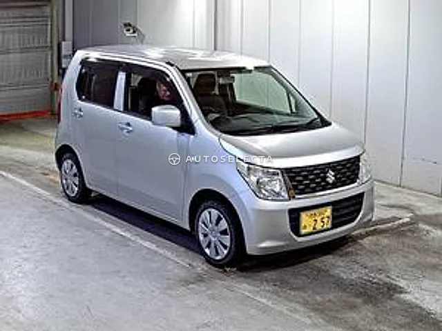 Suzuki Wagon R 2014, auction grade R