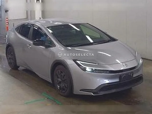 Toyota Prius 2023, auction grade 4