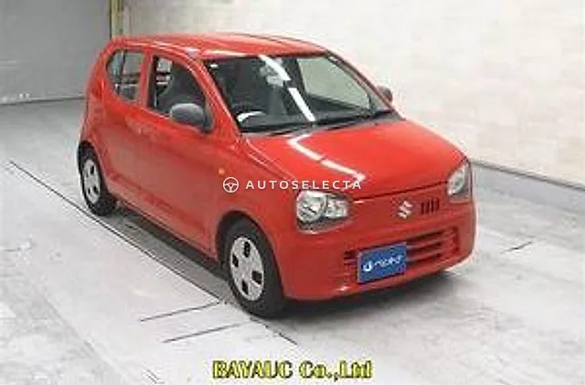 Suzuki Alto 2015, auction grade 4