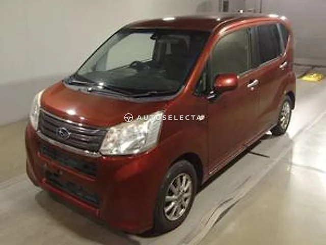 Subaru Stella 2015, auction grade 3.5