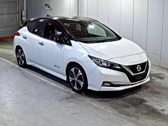 Nissan Leaf 2017, auction grade 4