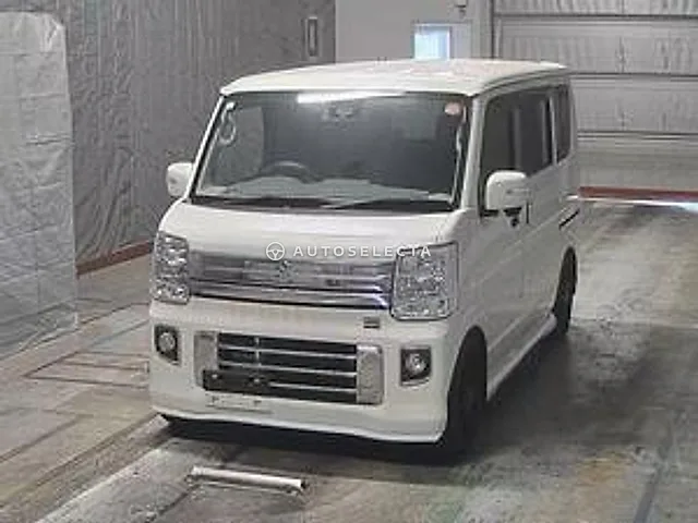 Suzuki Every Wagon 2019, auction grade 3.5