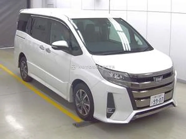 Toyota Noah 2019, auction grade 3.5