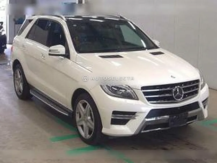 Mercedes-Benz M-Class 2014, photo 1 of 1