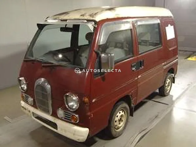 Subaru Sambar Van 1996, auction grade RA
