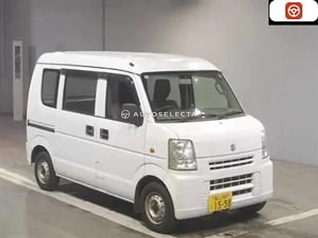 Suzuki Every Van 2013, auction grade 3.5