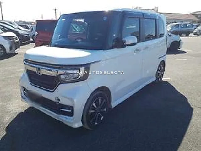 Honda N-BOX Custom 2019