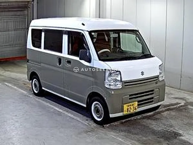 Suzuki Every 2015, auction grade 3.5