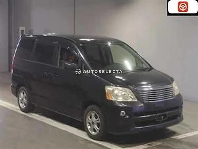 Toyota Noah 2005, auction grade 3.5