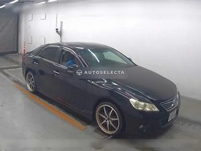 Toyota Mark X 2010, auction grade R