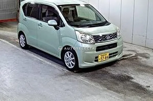 Daihatsu Move 2014, auction grade 3