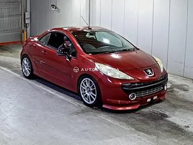 Peugeot 207 2009, auction grade 3.5