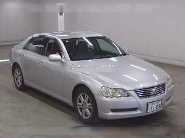 Toyota Mark X 2006, auction grade 3.5