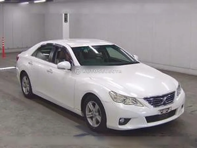 Toyota Mark X 2011, auction grade 4