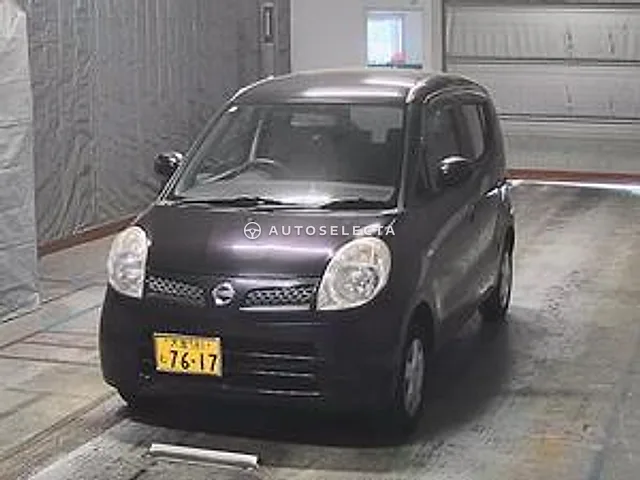 Nissan Moco 2010, auction grade 3.5