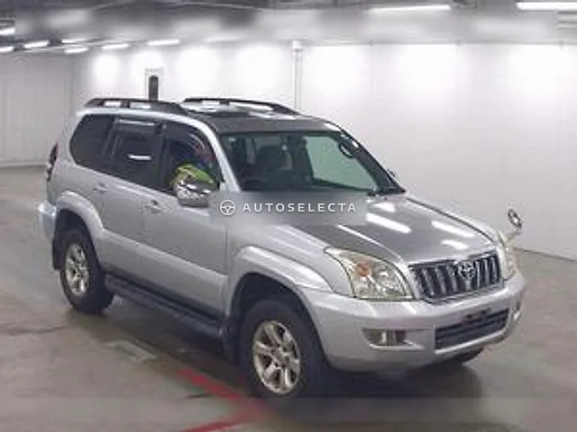 Toyota Land Cruiser Prado 2003, auction grade 3