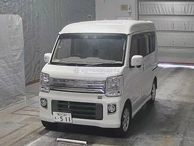 Suzuki Every Wagon 2021, auction grade 4