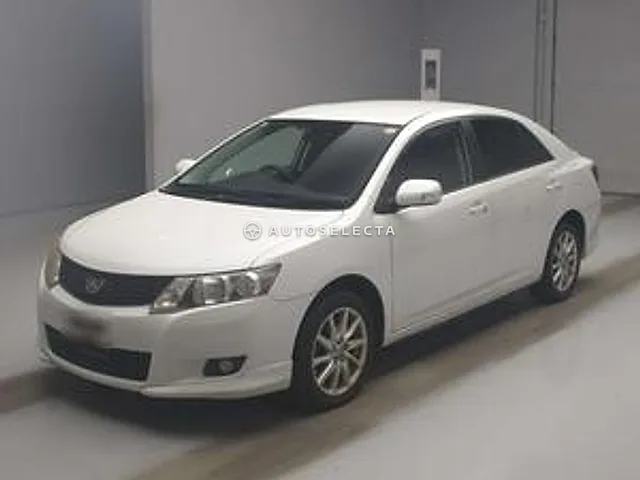 Toyota Allion 2010, auction grade 3.5