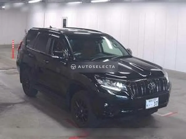 Toyota Land Cruiser Prado 2022, auction grade 4.5