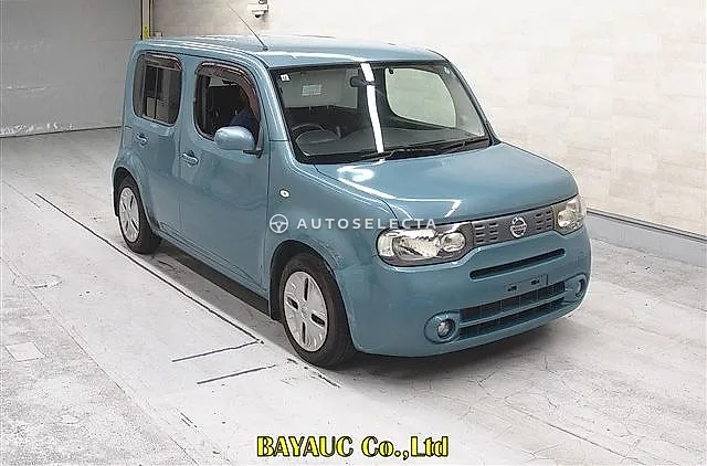 Nissan Cube 2011, auction grade R