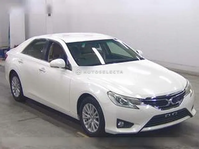 Toyota Mark X 2013, auction grade 4