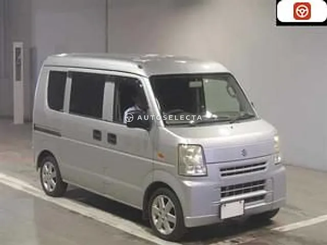 Suzuki Every Van 2007, auction grade 3.5