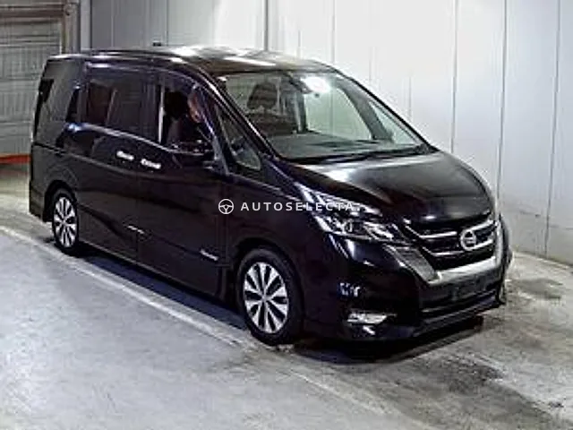 Nissan Serena 2017, auction grade 4