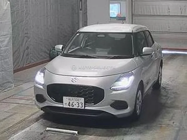 Suzuki Swift 2025, auction grade 5