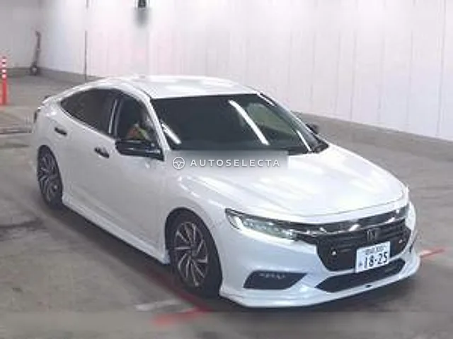 Honda Insight 2020, auction grade 4