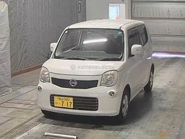 Nissan Moco 2012, auction grade 3.5