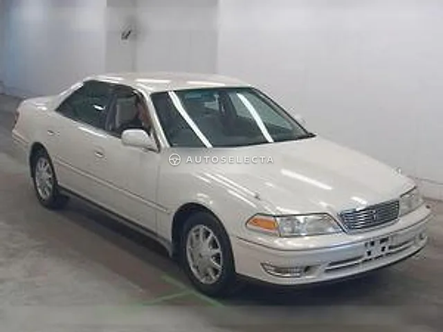 Toyota Mark II 1997, auction grade 3.5