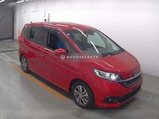 Honda Freed 2021, auction grade 3.5