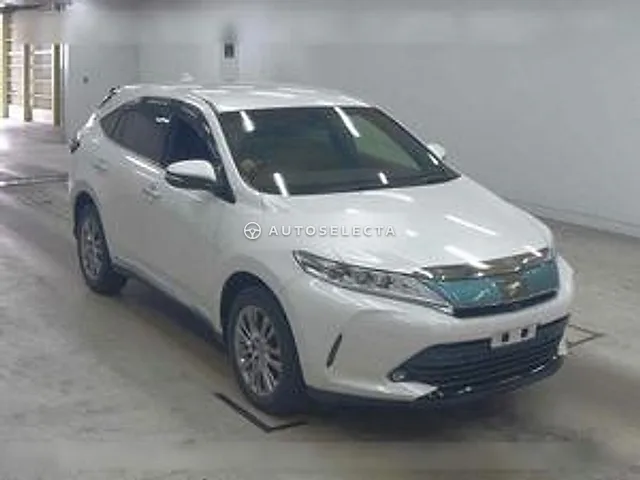Toyota Harrier 2017, auction grade 4