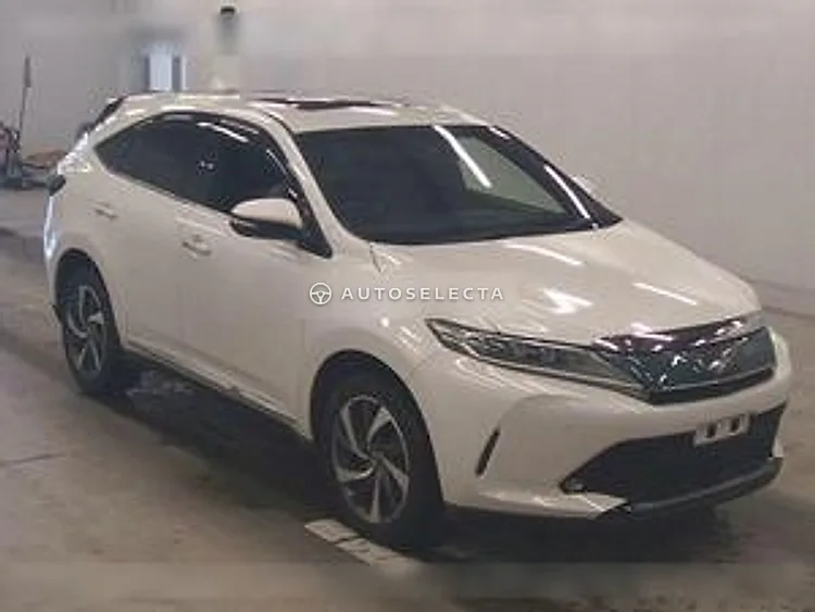 Toyota Harrier 2017, photo 1 of 1